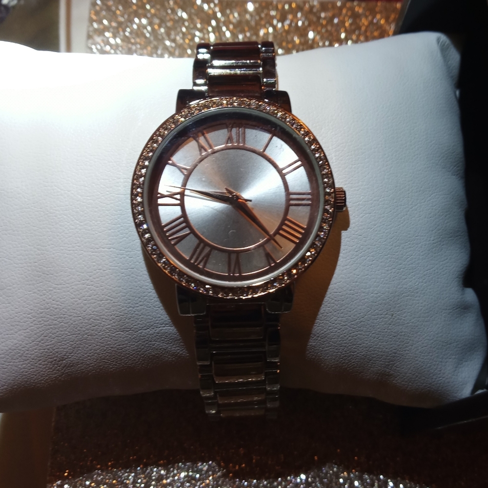 Rose Gold Watch